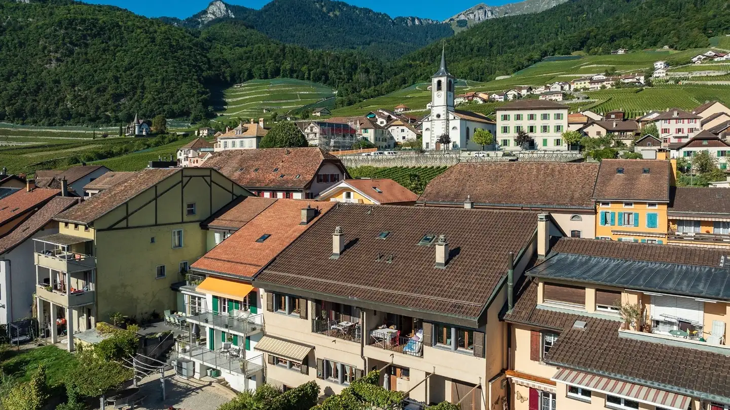Edificio ad uso misto in vendita - 1853 Yvorne