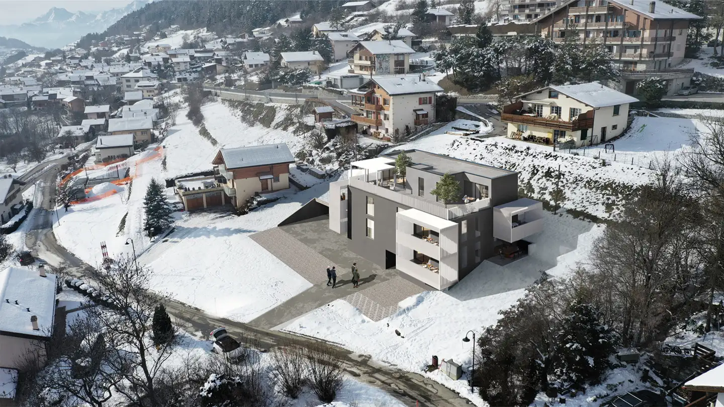 Penthouse for sale - Chemin De Maze, 3971 Chermignon