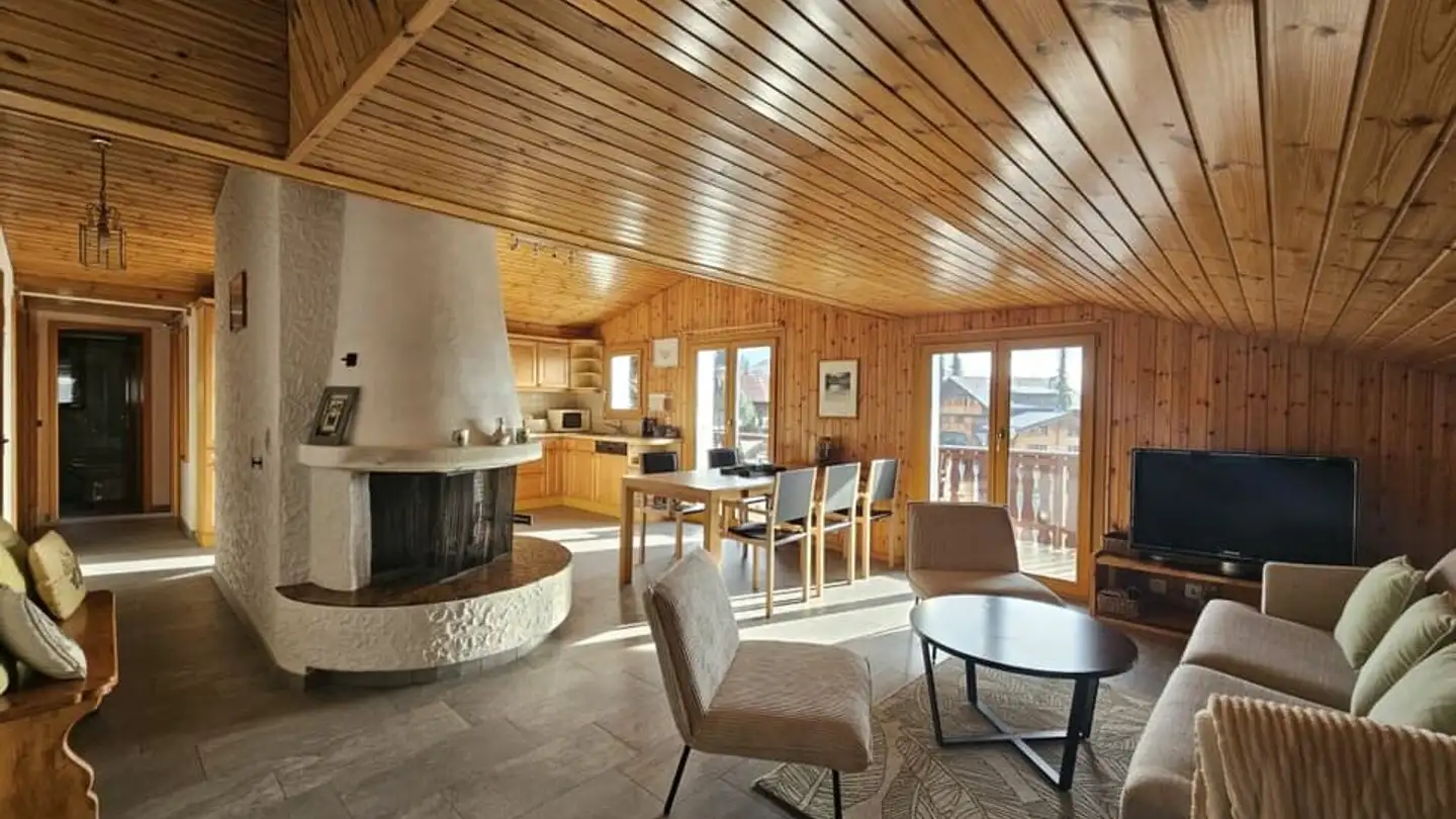 Wohnung mieten - Chemin Des Râpes 61, 1884 Villars-sur-Ollon