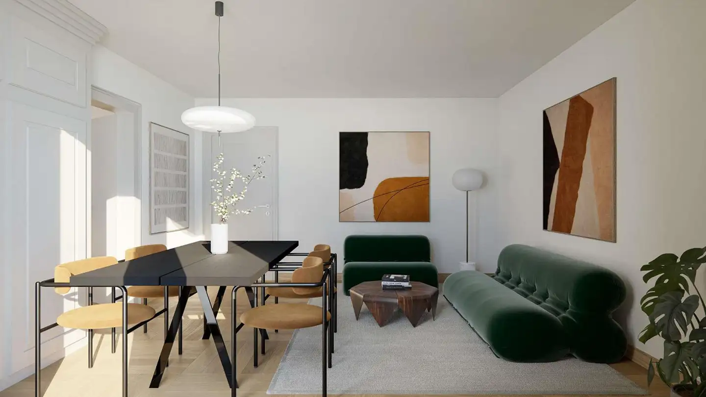 Apartment for sale - Habsburgstrasse 41, 8037 Zürich - Photo 2