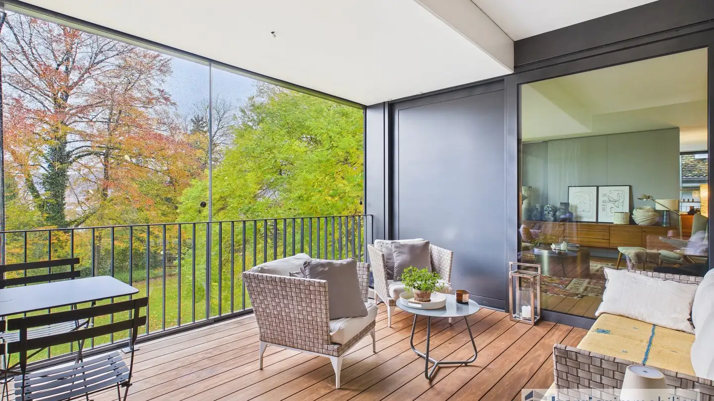 Penthouse for rent - Hohenbühlstrasse 7, 8032 Zürich