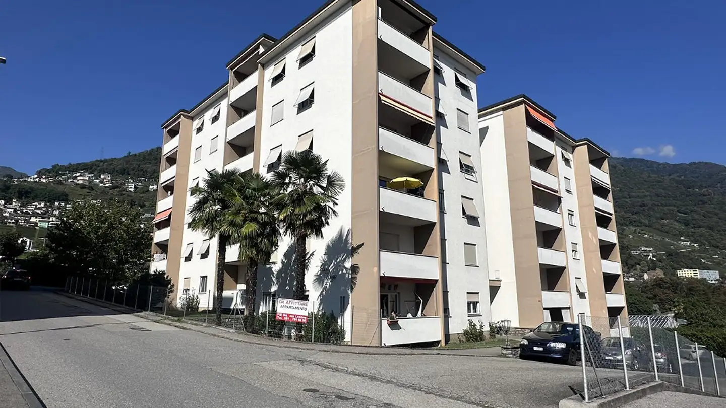 Appartamento in affitto - Via San Nicolao 21, 6598 Tenero - Photo 2