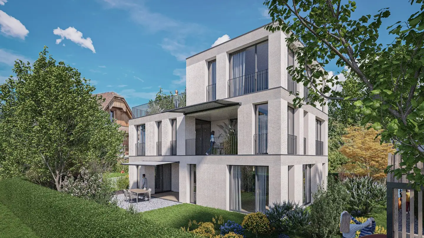 Constructible plot for sale - Luzernerstrasse 90, 6333 Hünenberg See