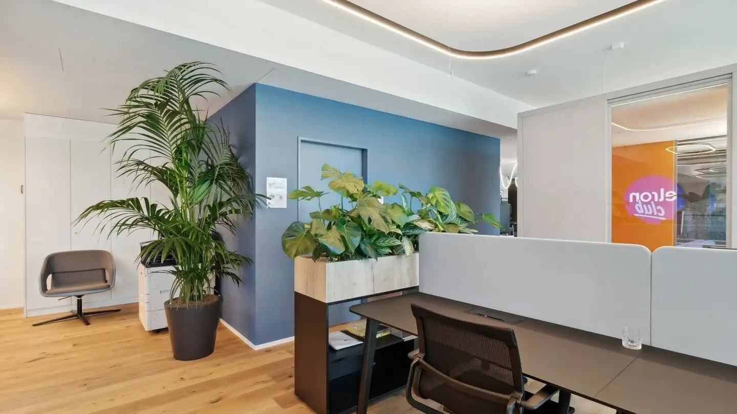 Bürofläche mieten - Bahnhofstrasse 3, 4142 Münchenstein - Foto 4