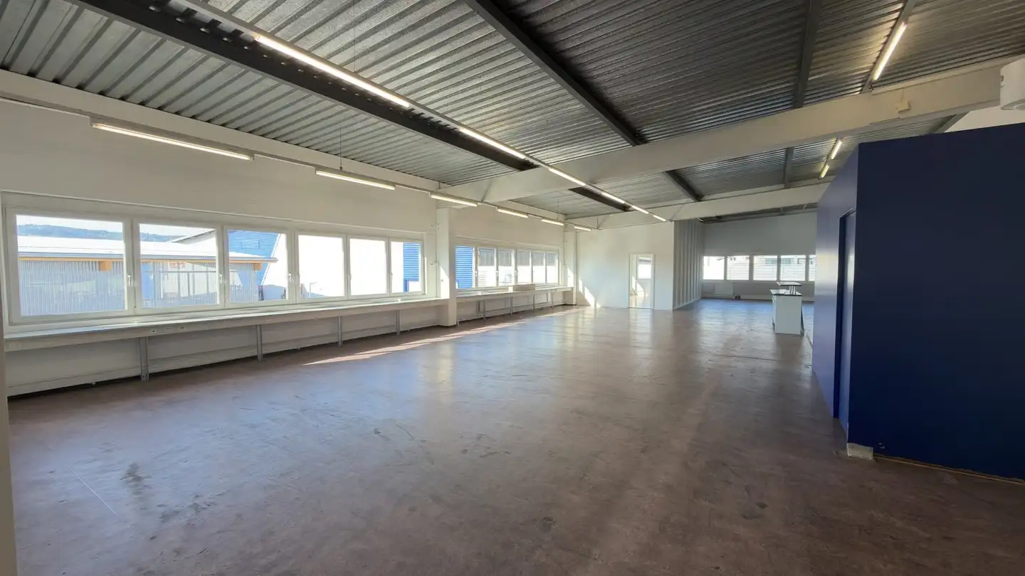Gewerbe mieten - Längmatt 3, 6212 St. Erhard