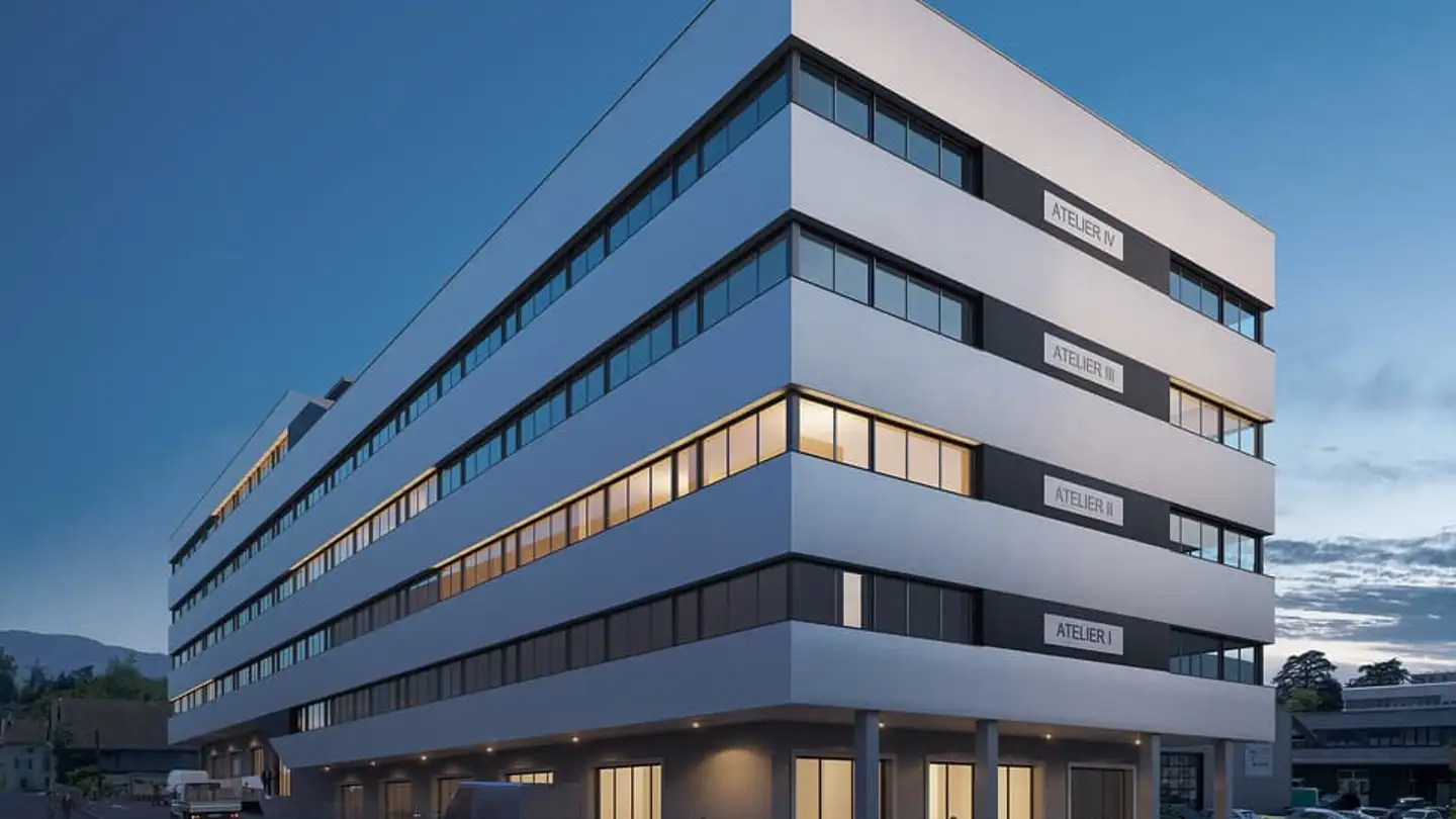 Commercial à vendre - 1228 Plan-les-Ouates