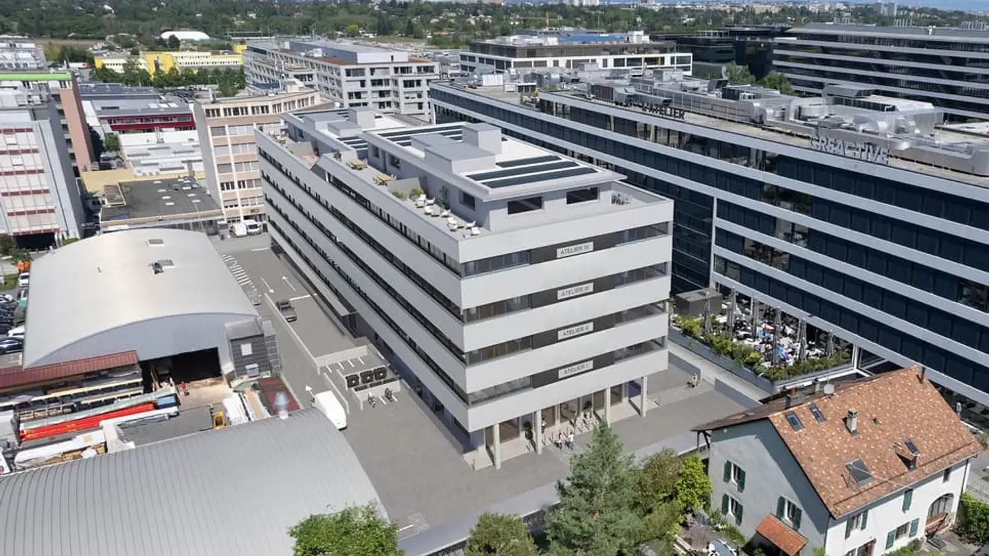 Commercial à vendre - 1228 Plan-les-Ouates - Photo 2