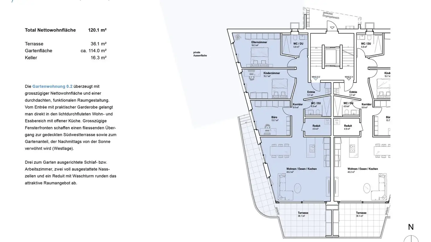 Wohnung kaufen - Chnübrächi, 8197 Rafz - Foto 3