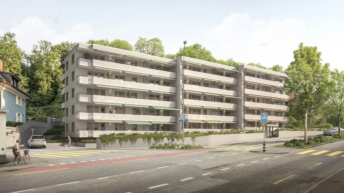 Wohnung mieten - Martin-Disteli-Strasse, 4600 Olten - Foto 2