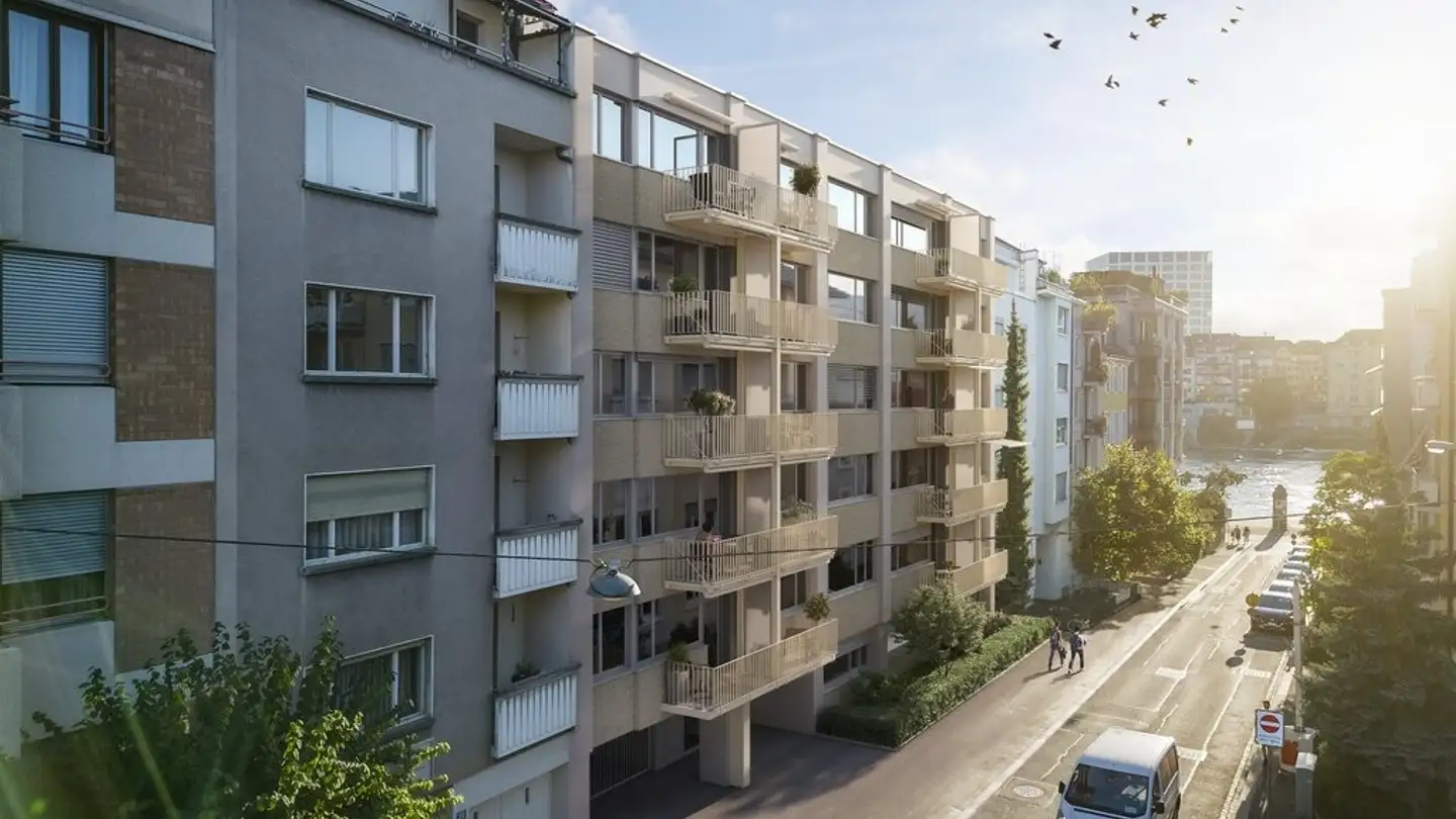 Appartement à louer - Leuengasse 16, 4057 Basel