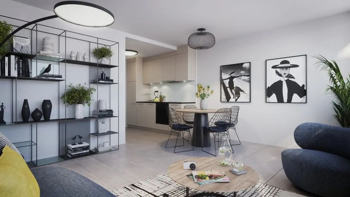 Appartement à louer - Leuengasse 16, 4057 Basel - Photo 2