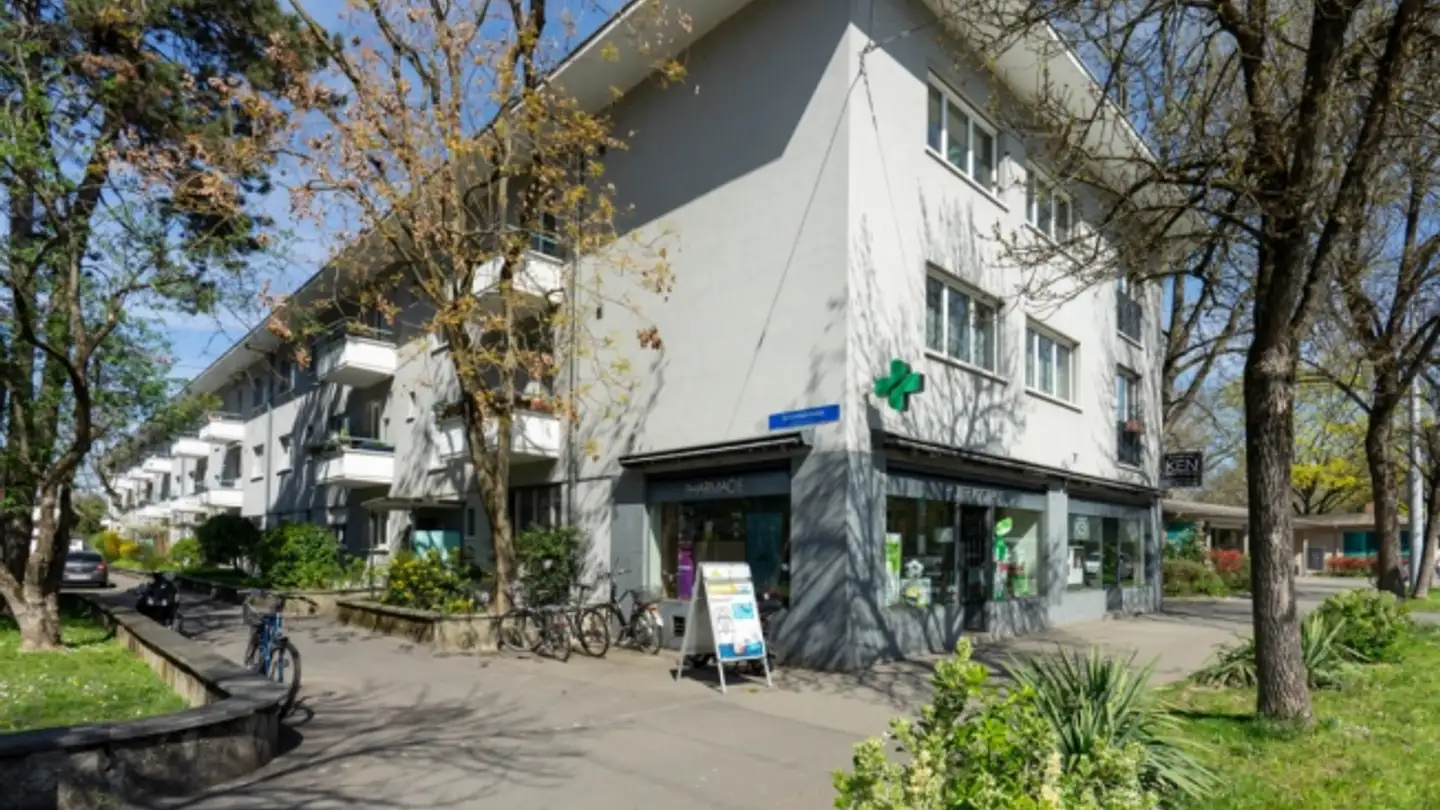 Negozio in affitto - Schönmattstrasse 21, 4054 Basel