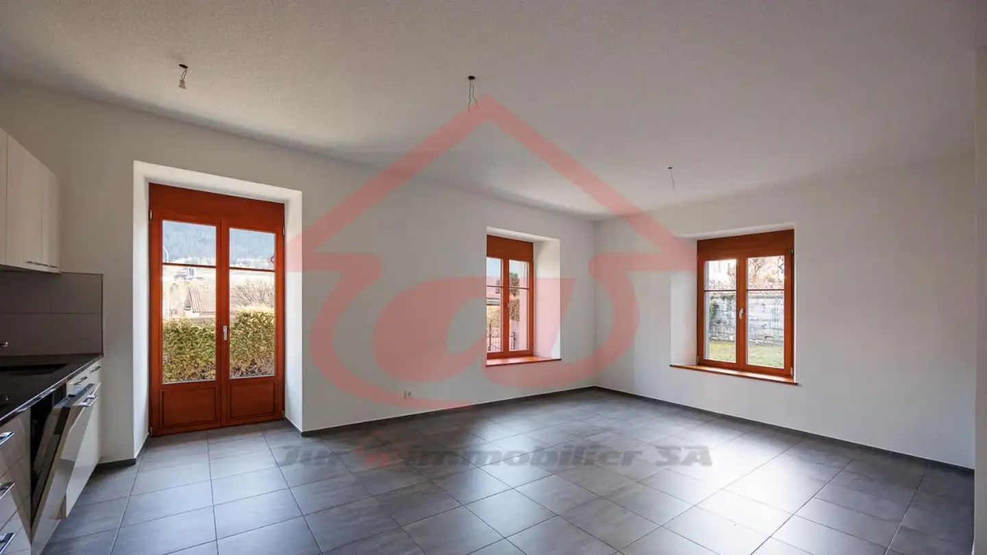 Appartamento in affitto - Rue Neuve 40, 2740 Moutier - Foto 2