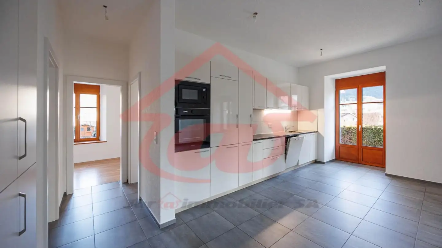 Appartamento in affitto - Rue Neuve 40, 2740 Moutier - Foto 3