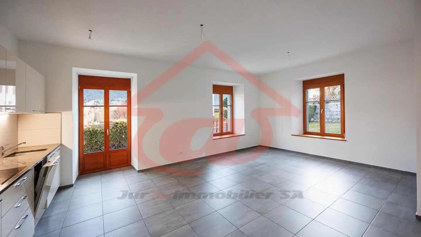 Appartamento in affitto - Rue Neuve 40, 2740 Moutier - Foto 4