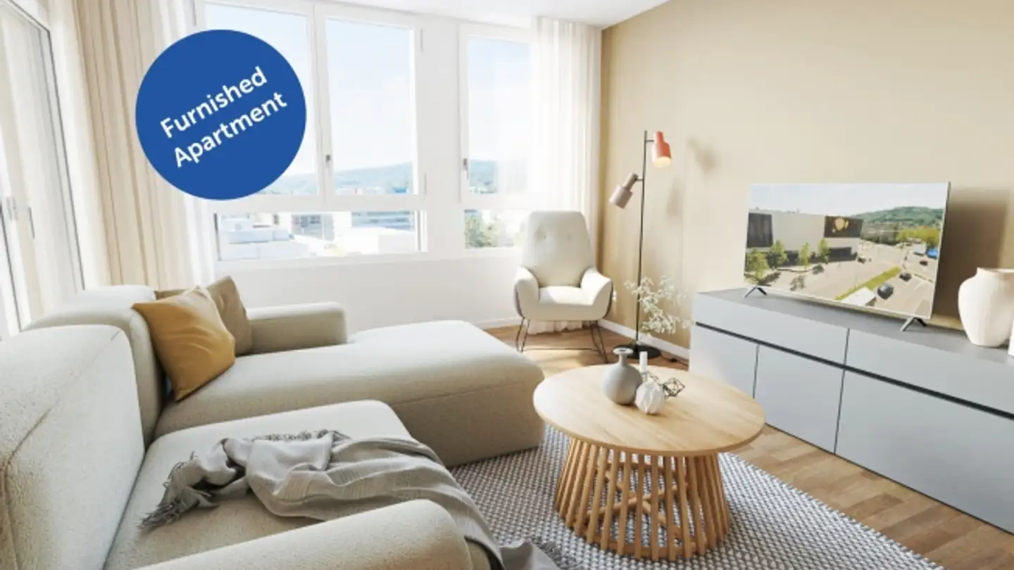 Furnished apartment for rent - Erlenmattstrasse 19, 4058 Basel