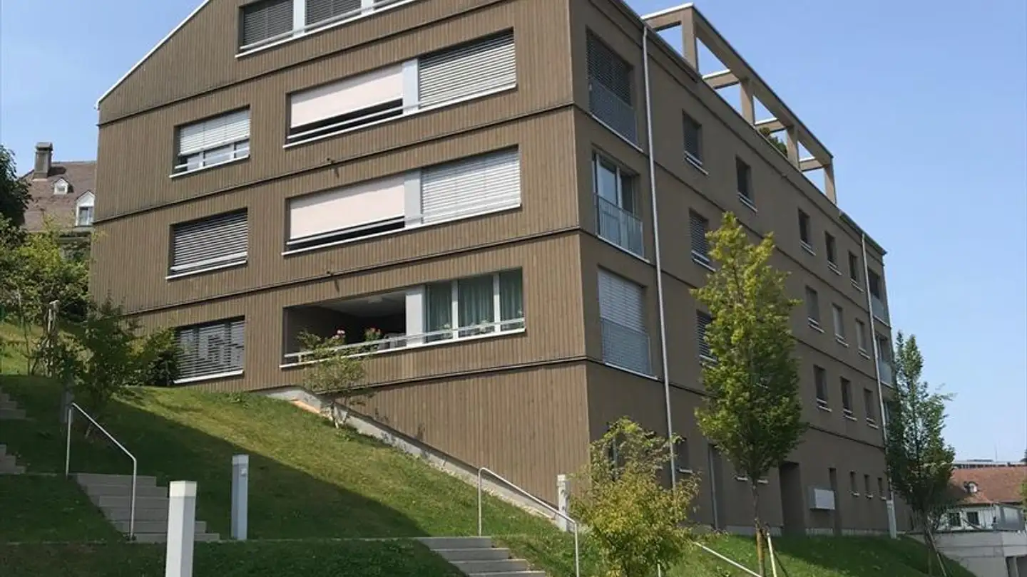 Place de parking souterraine à louer - Bahnhofweg 6, 9042 Speicher