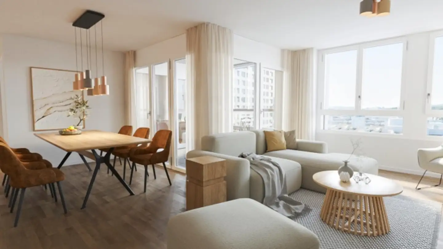 Furnished apartment for rent - Erlenmattstrasse 19, 4058 Basel - Photo 2