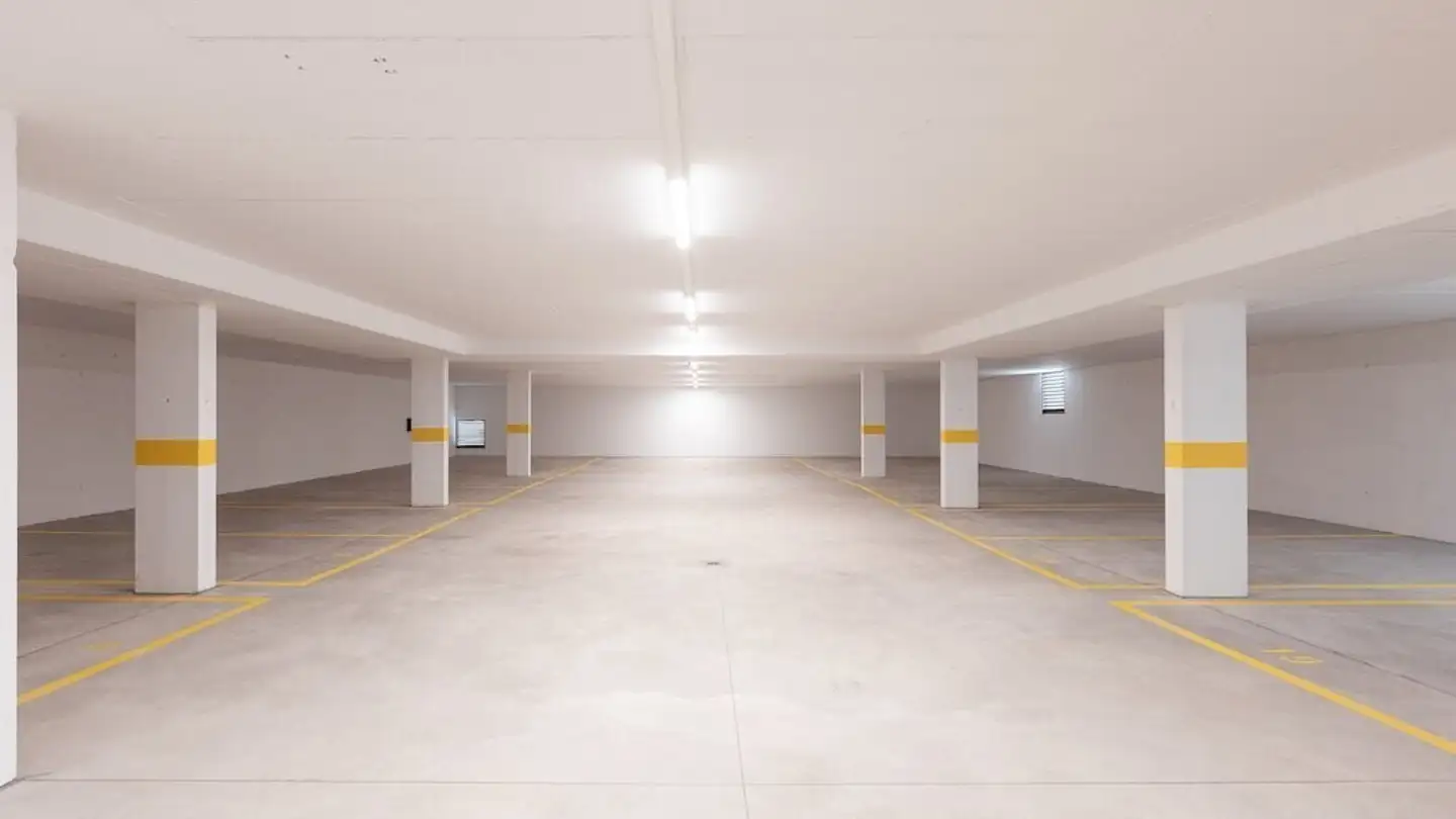 Tiefgaragenstellplatz mieten - Via Nolgio 5, 6900 Massagno