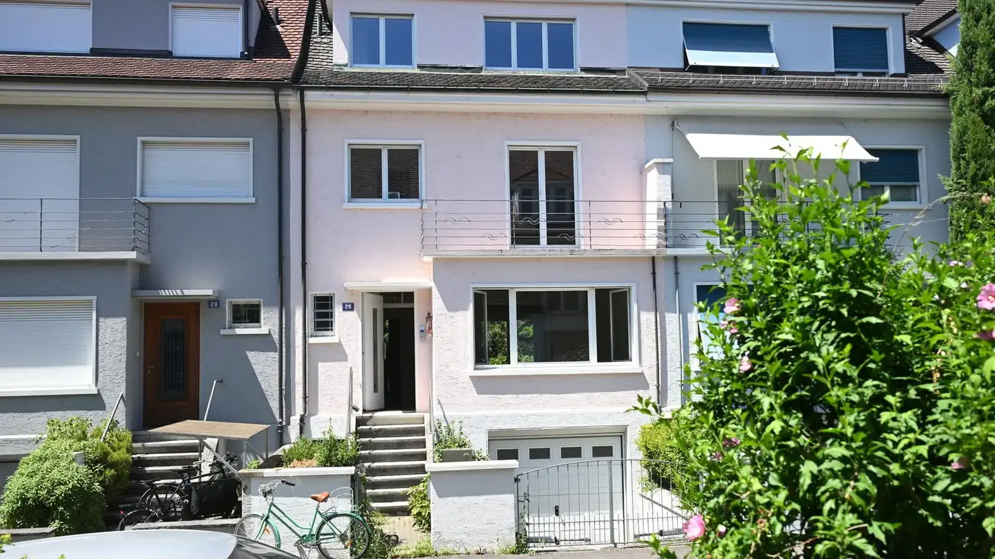 Casa a schiera in vendita - Dammerkirchstrasse 26, 4056 Basel