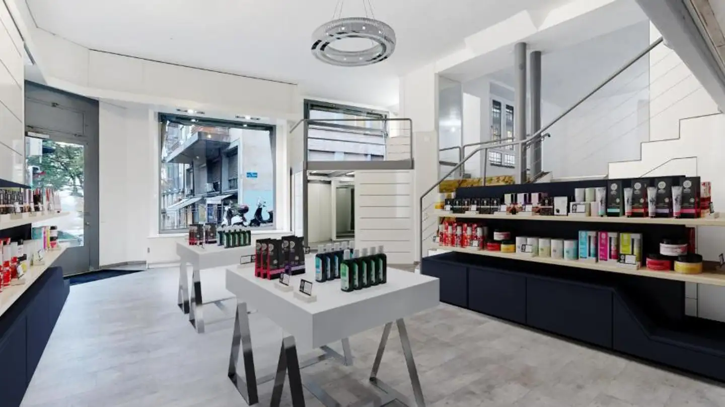 Spazio ufficio in affitto - Avenue De La Gare 2, 1003 Lausanne