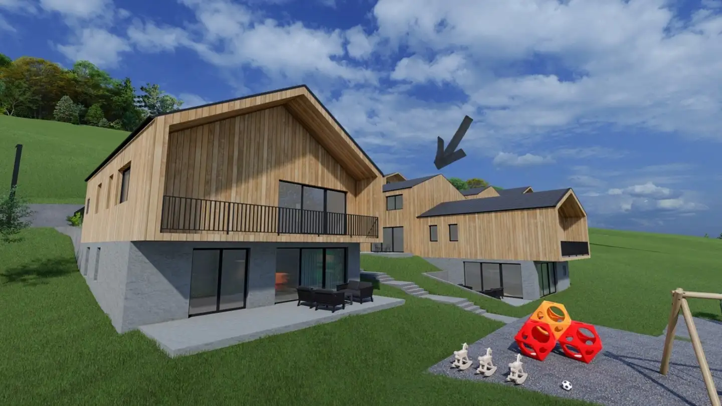 Casa a schiera in vendita - Route de l' Ecole, 1891 Vérossaz - Photo 3