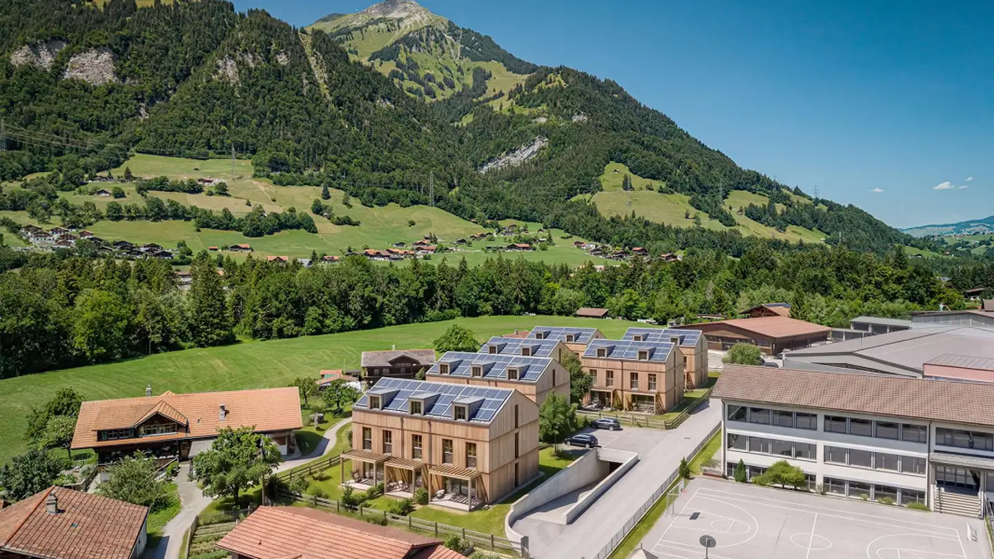 Constructible plot for sale - 3713 Reichenbach im Kandertal
