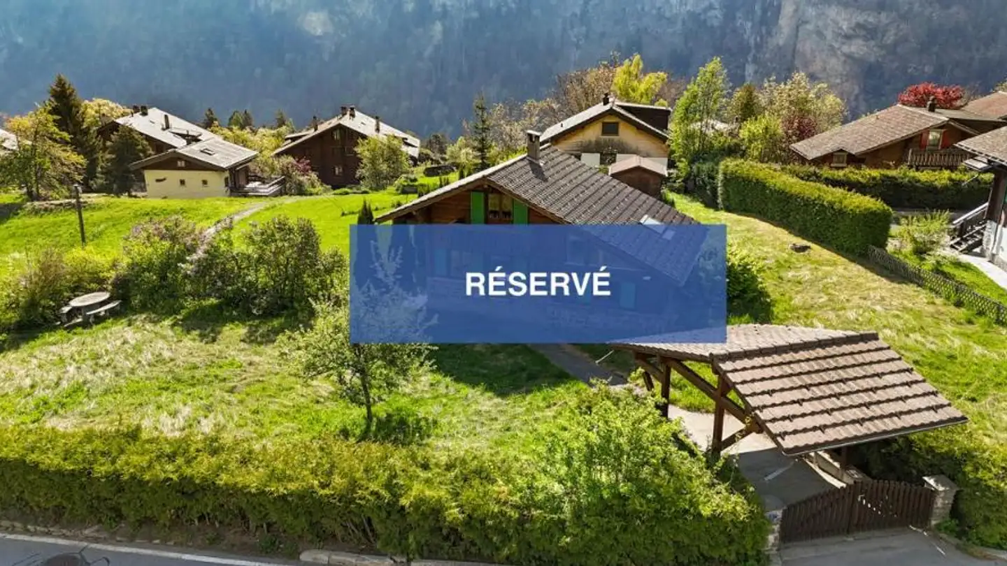 Chalet for sale - Rue Principale 57, 1923 Les Marécottes