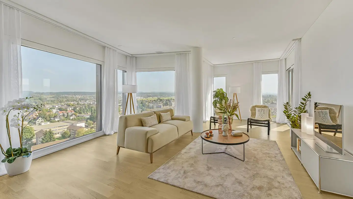 Appartement à louer - Giessenplatz 1, 8600 Dübendorf