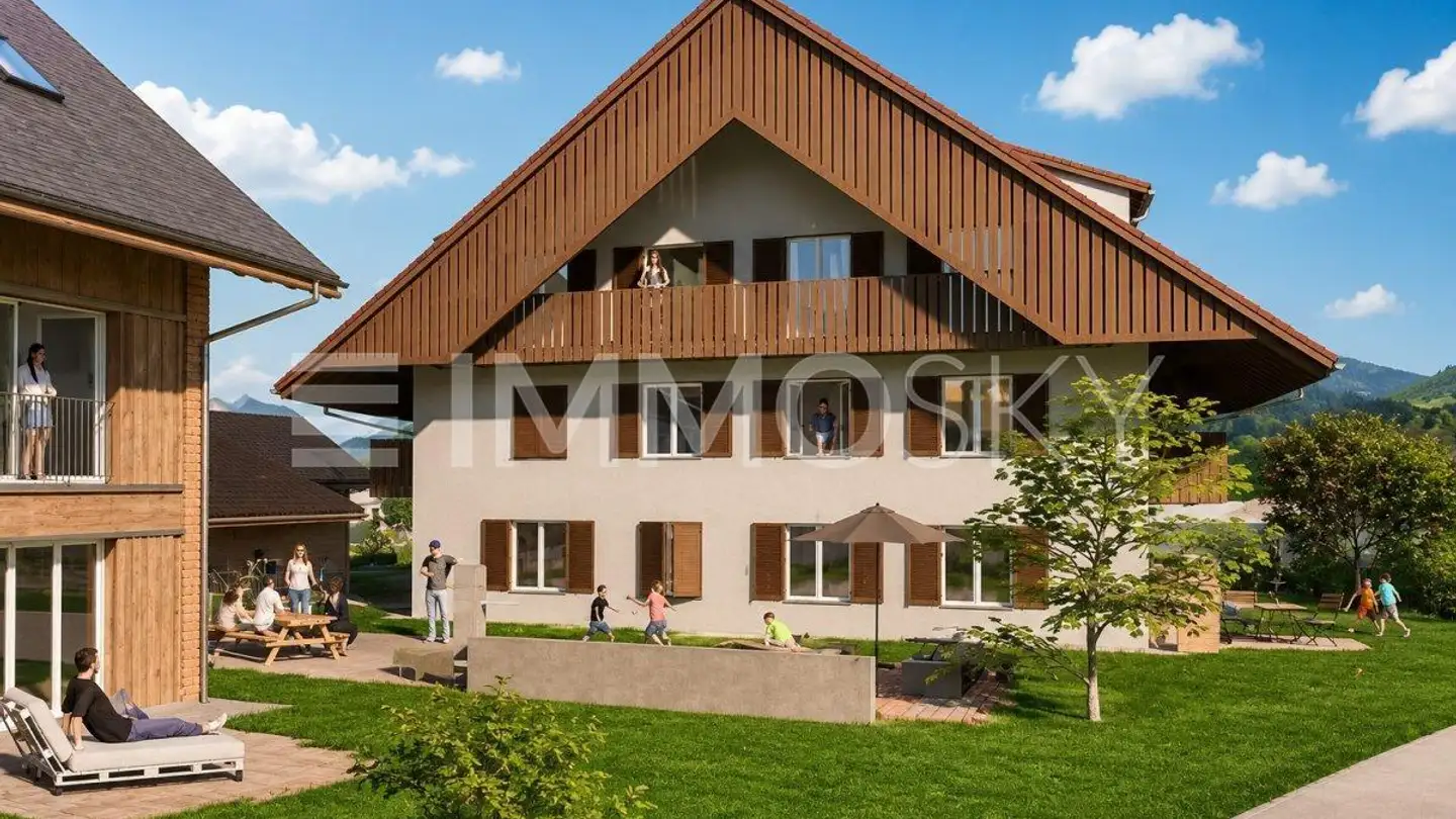 Appartement à vendre - Hauptstrasse, 3535 Schüpbach - Photo 2