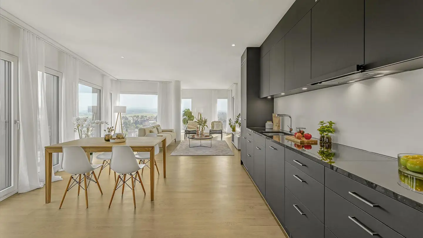 Appartement à louer - Giessenplatz 1, 8600 Dübendorf - Photo 2