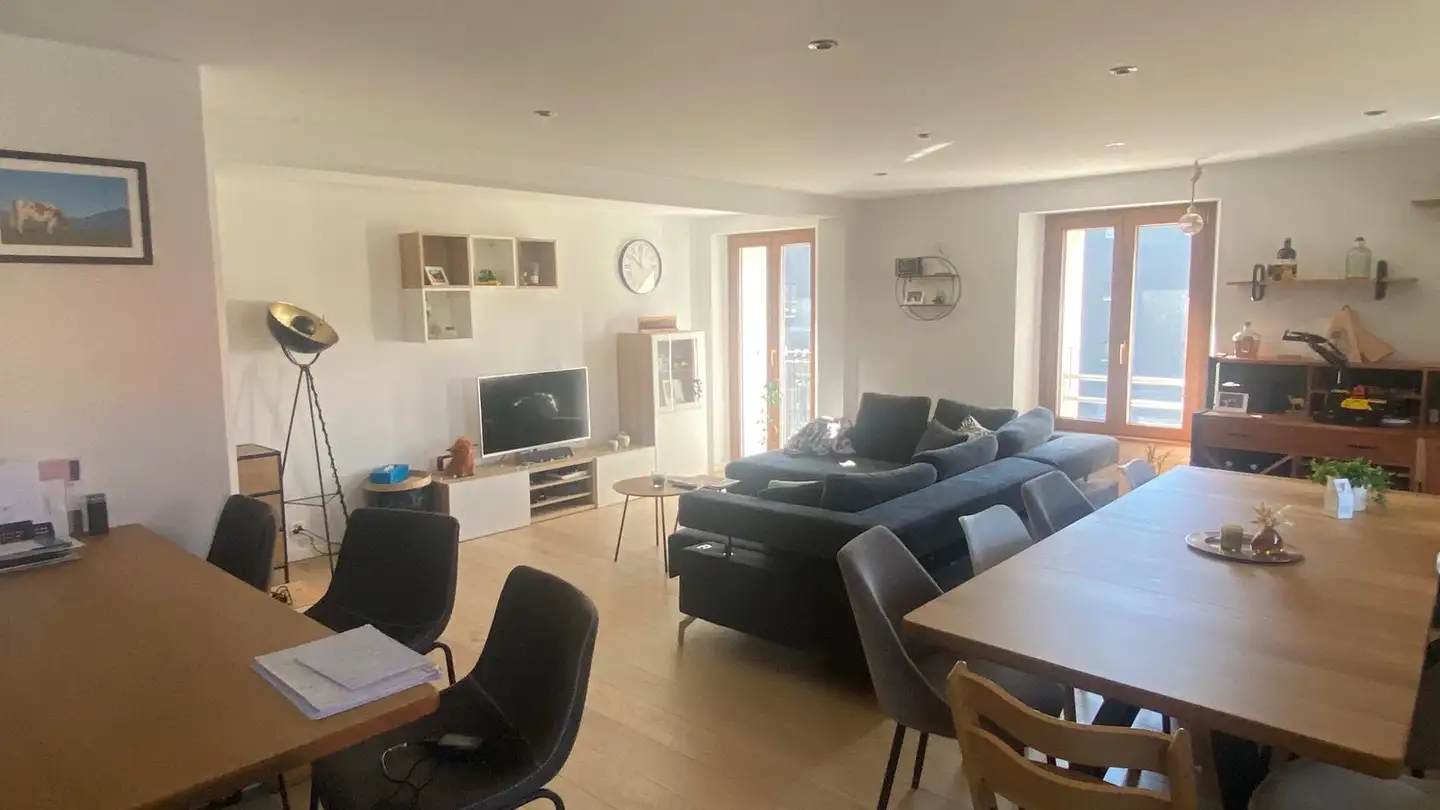 Appartement à louer - 1694 Villarsiviriaux