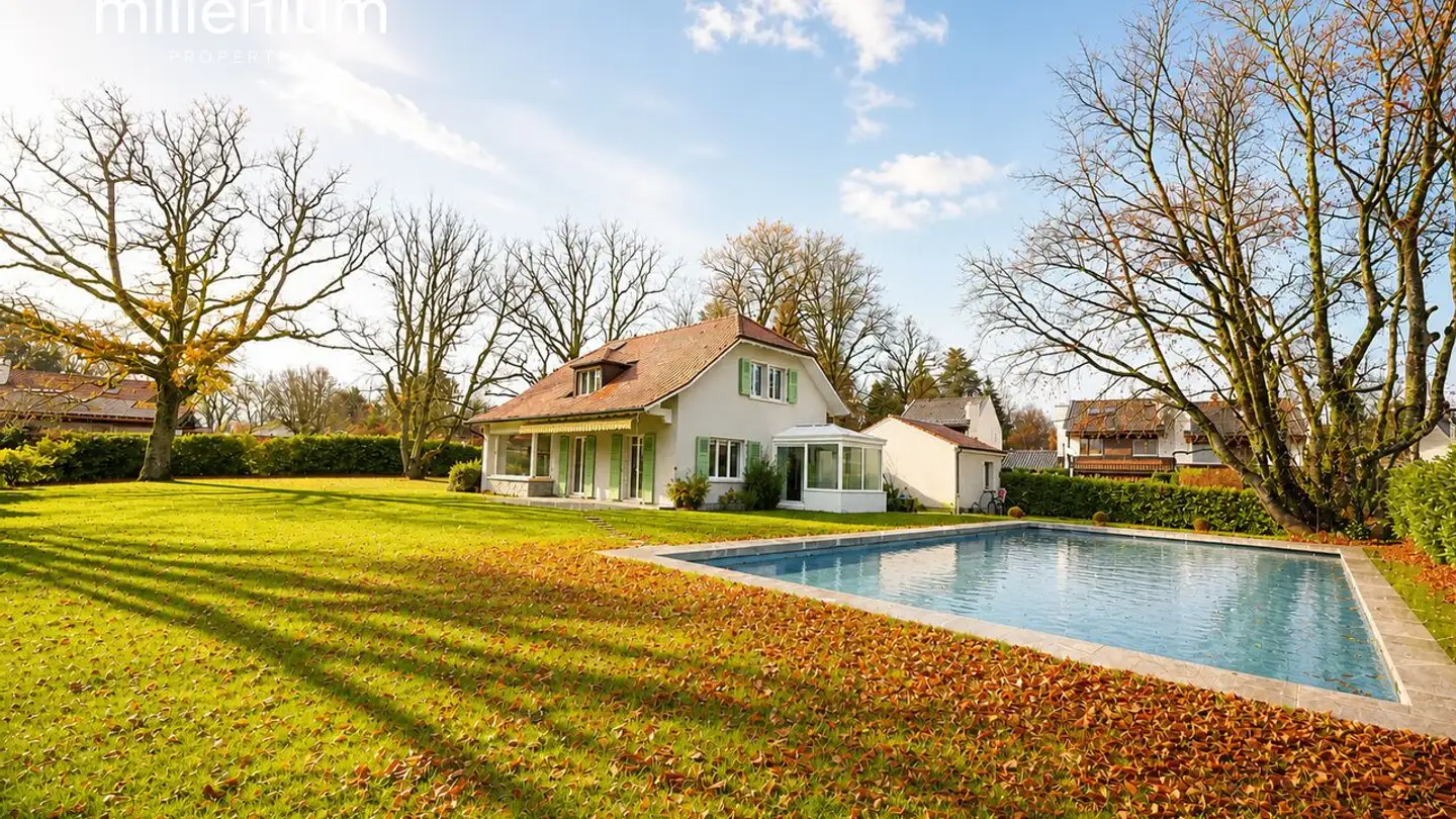Maison individuelle à louer - 1290 Versoix