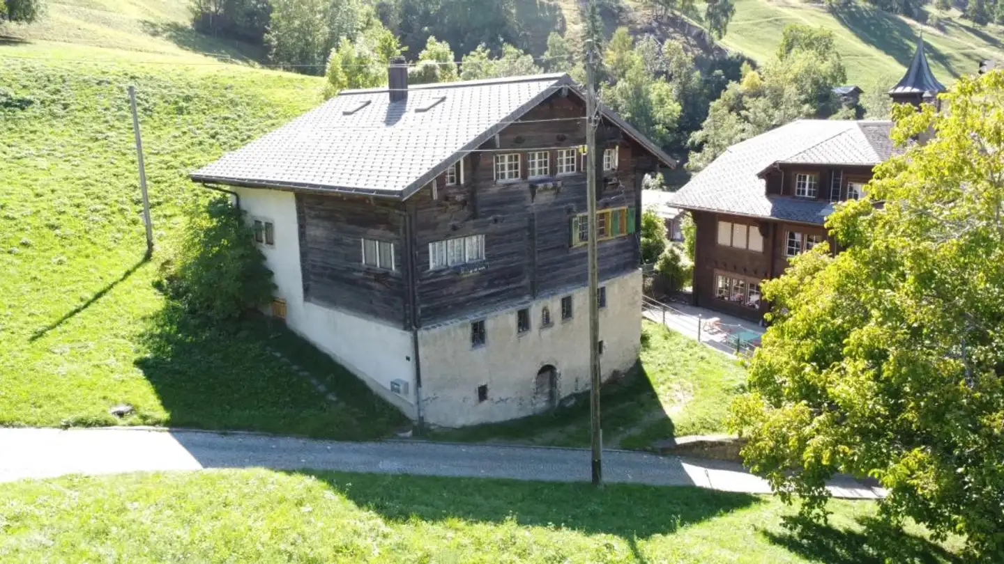 Wohnung kaufen - Oberdorfstrasse 18, 3993 Grengiols