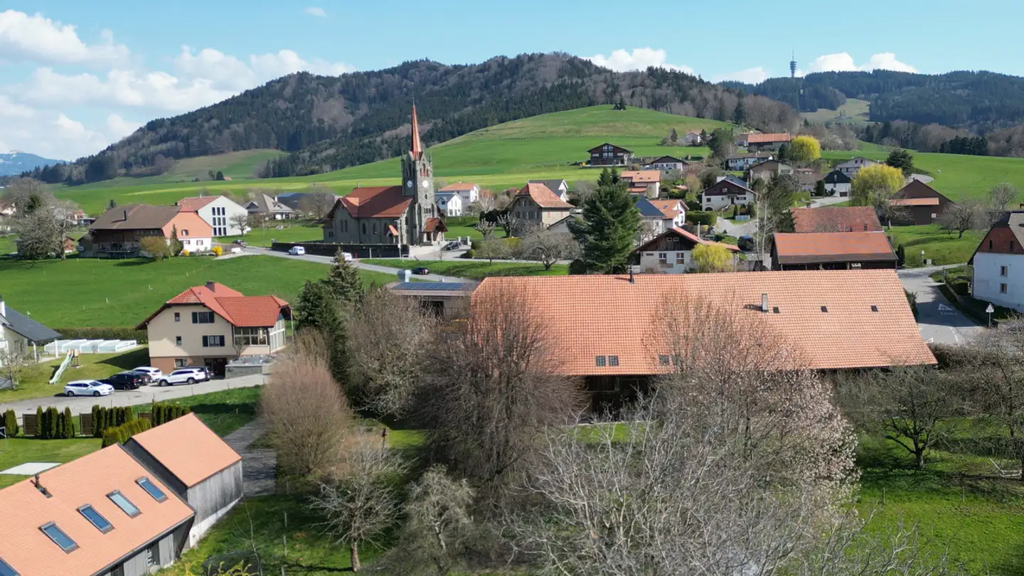 Bauernhof kaufen - Route De La Léchière 3, 1695 Villarlod - Foto 2