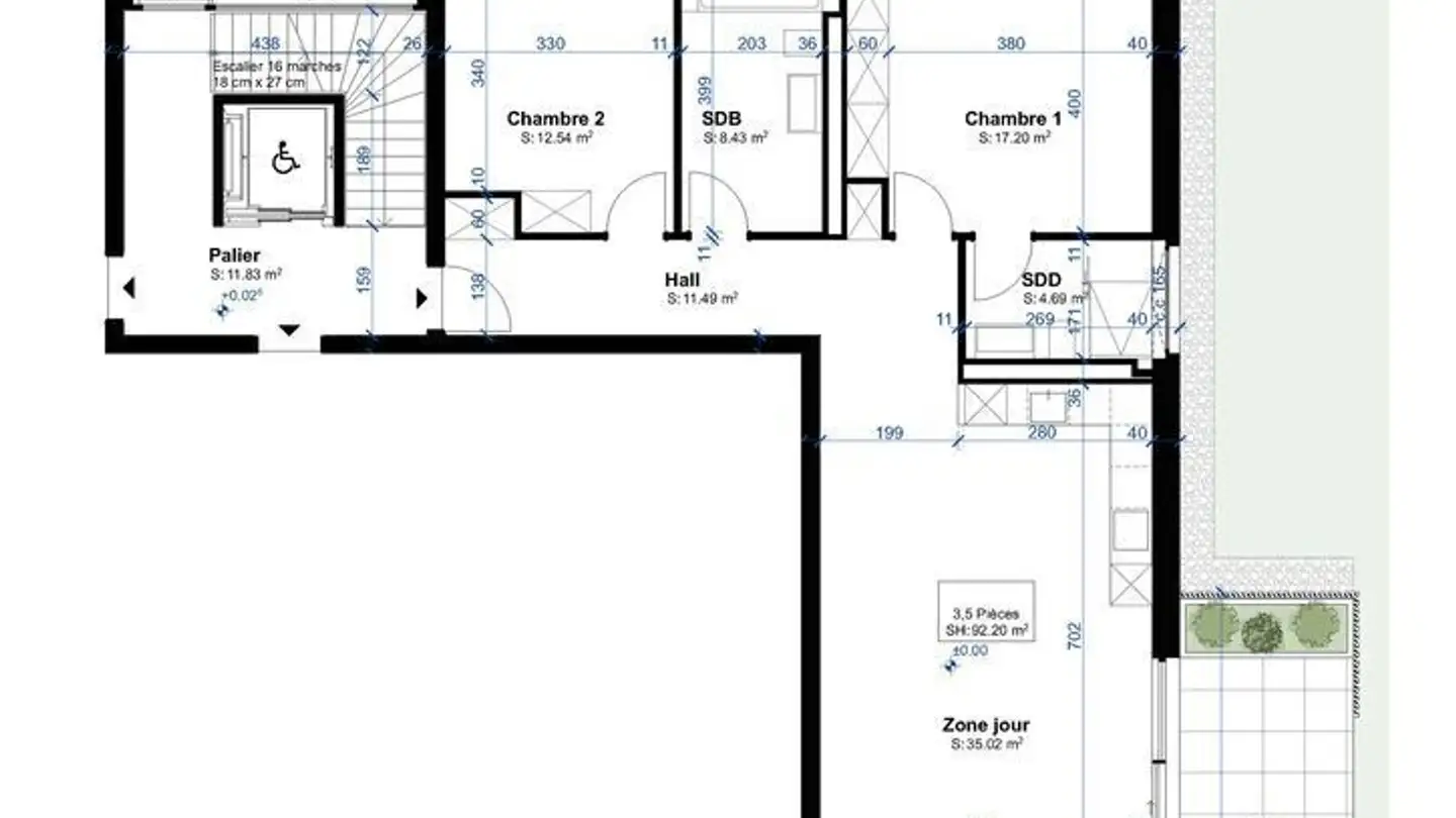 Appartement à vendre - Chemin Du Grand Pré, 1026 Echandens - Photo 2