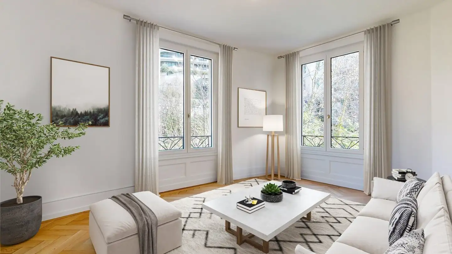 Wohnung mieten - Avenue De Chillon, 1820 Veytaux