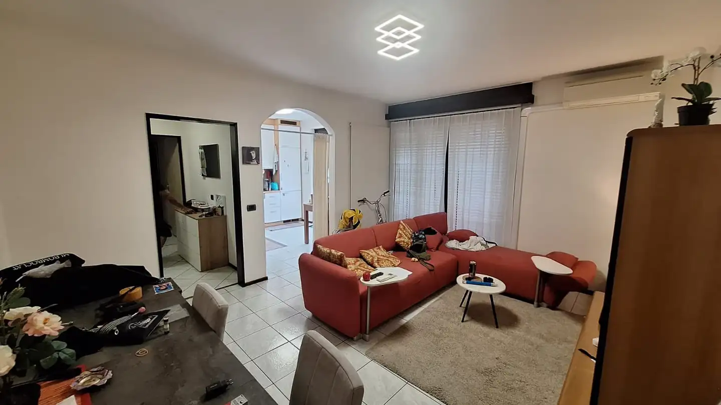 Apartment for rent - Via Campo Sportivo 2, 6834 Morbio Inferiore - Photo 3