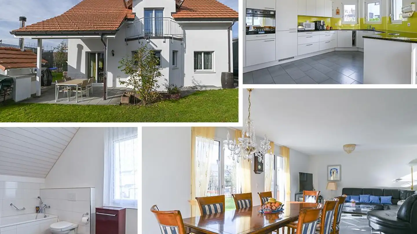 Einfamilienhaus kaufen - 5734 Reinach AG