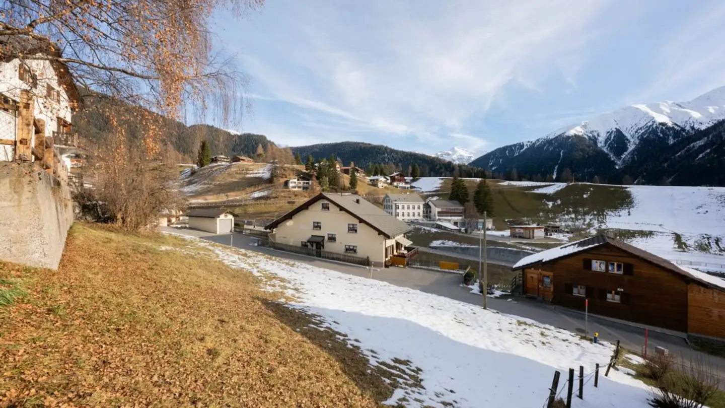 Terrain constructible à vendre - Oberer Schluochtweg, 7494 Davos Wiesen - Photo 3
