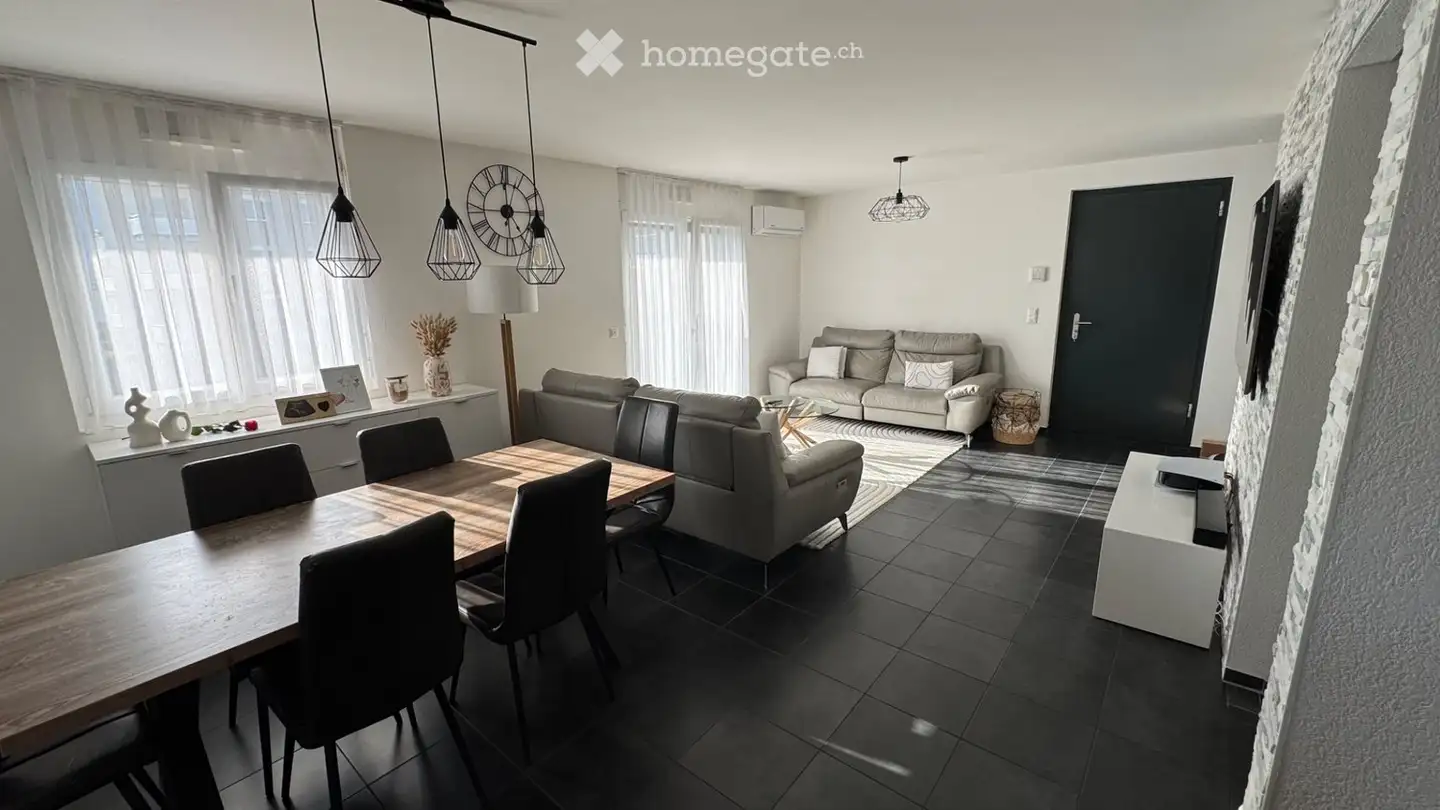 Apartment for rent - Avenue Des Vergers, 1963 Vétroz - Photo 2