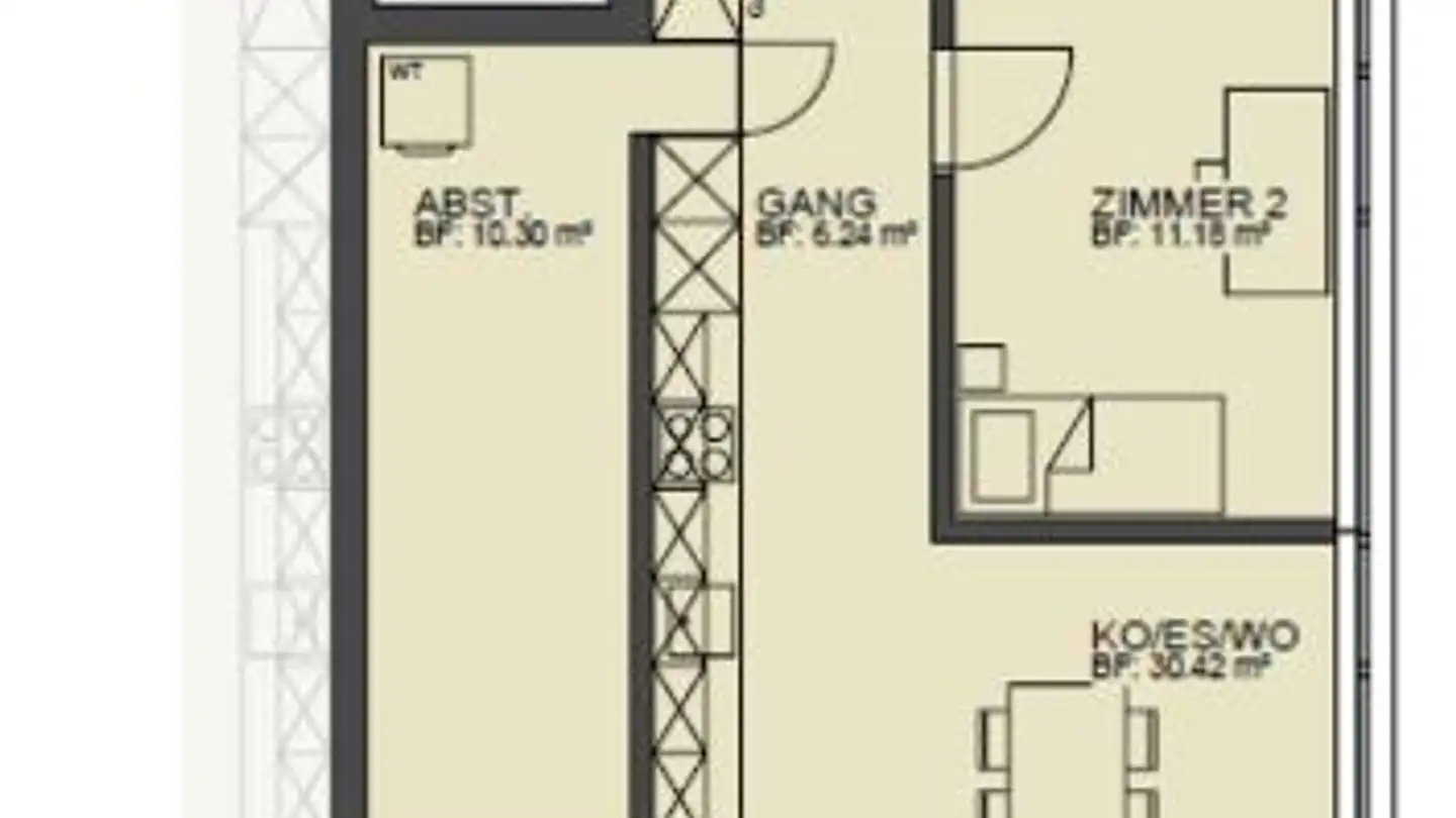 Appartamento in affitto - Hauptstrasse 15b, 9436 Balgach - Foto 4