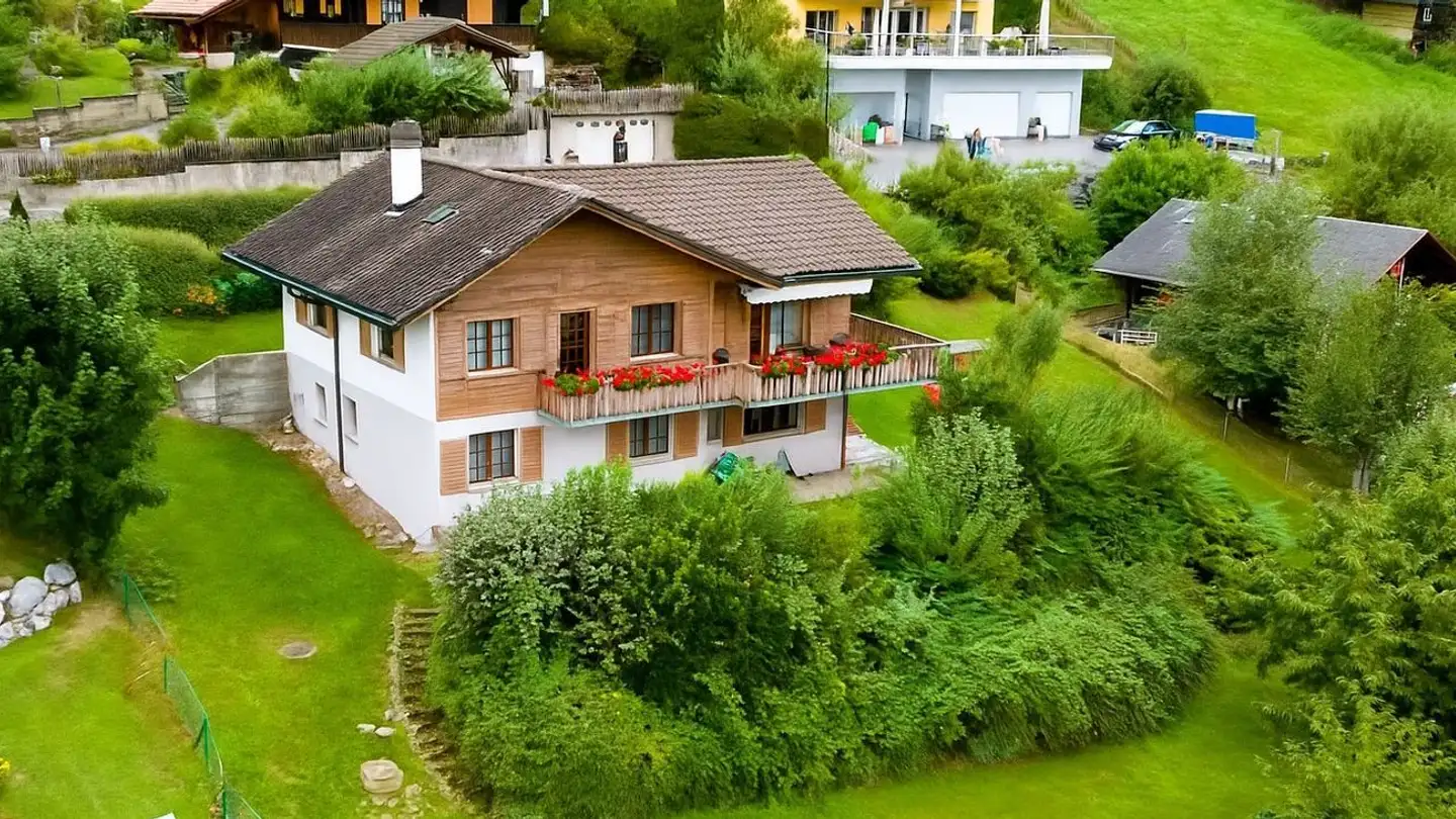 Single house for rent - Chemin Du Vany-Blanc 16, 1652 Botterens