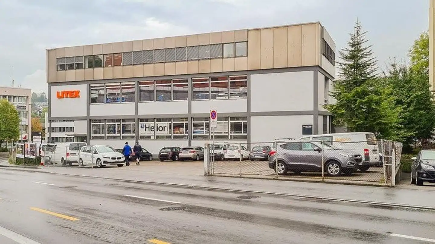 Parcheggio esterno in affitto - Lukasstrasse 18, 9008 St. Gallen