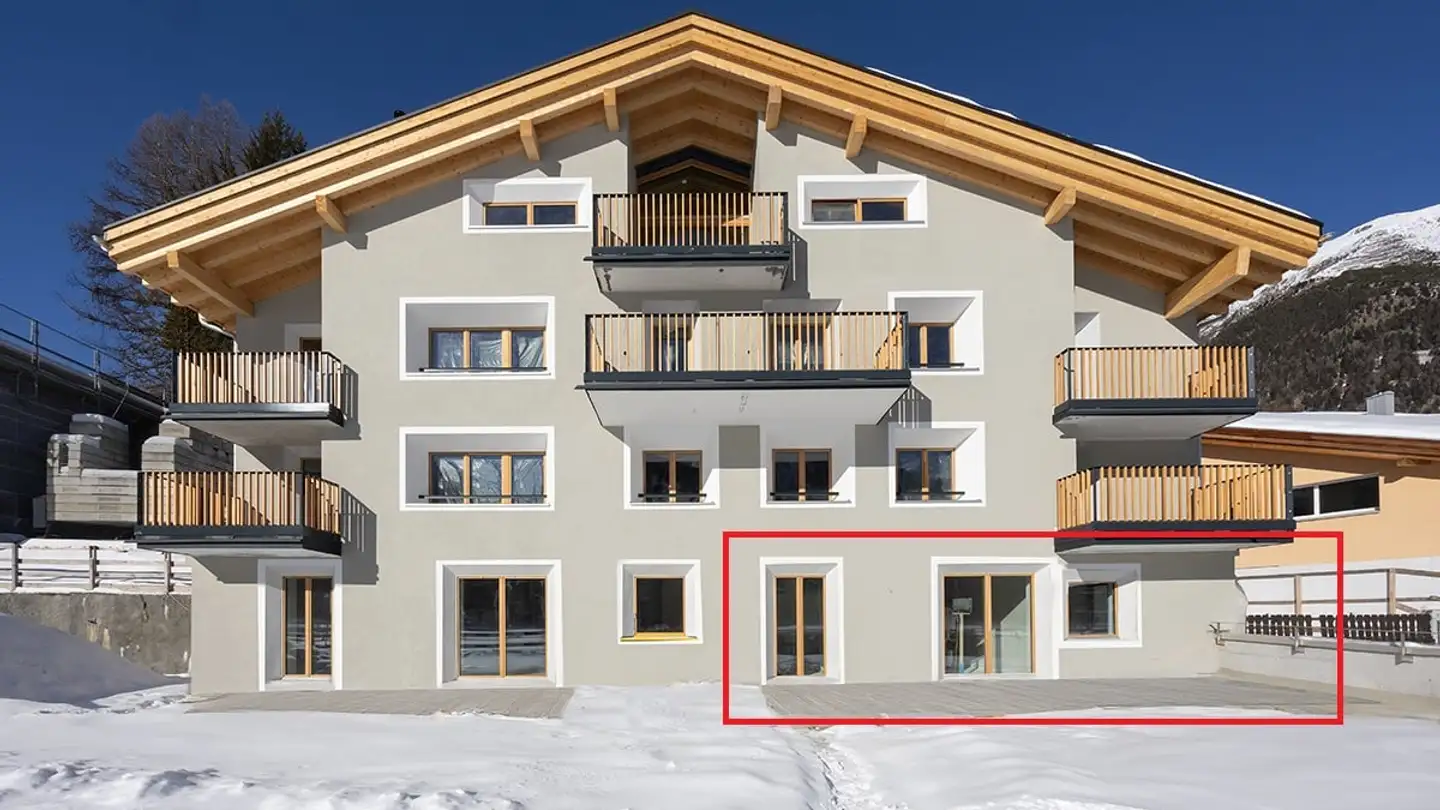 Apartment for sale - Via Maistra 38, 7502 Bever