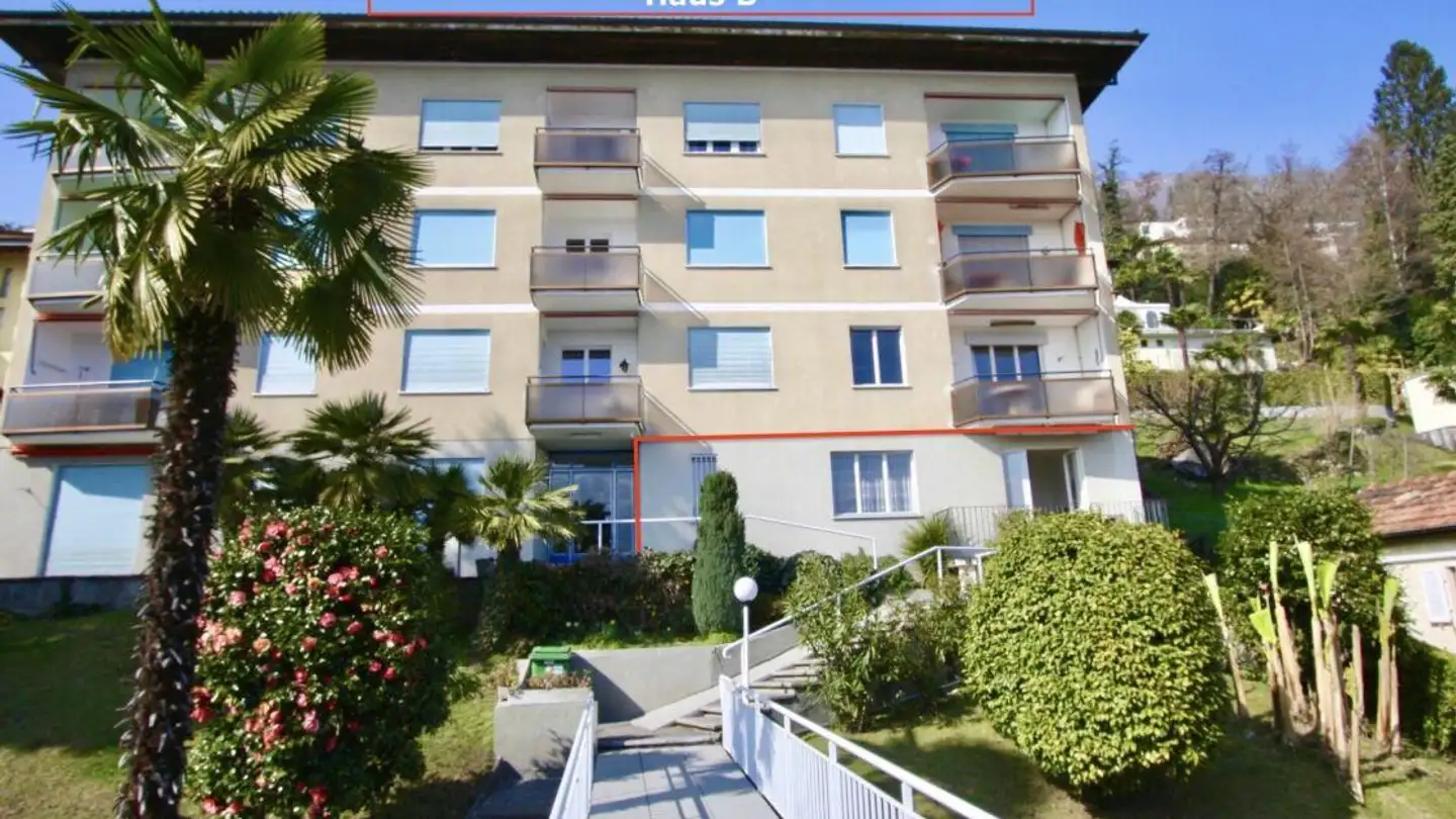 Wohnung kaufen - Via Al Parco 1, 6644 Orselina - Foto 2