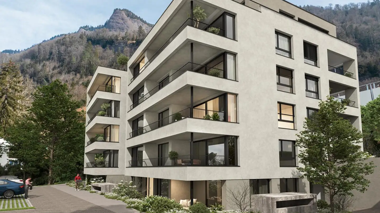 Penthouse for sale - Bühlstrasse 1, 6354 Vitznau