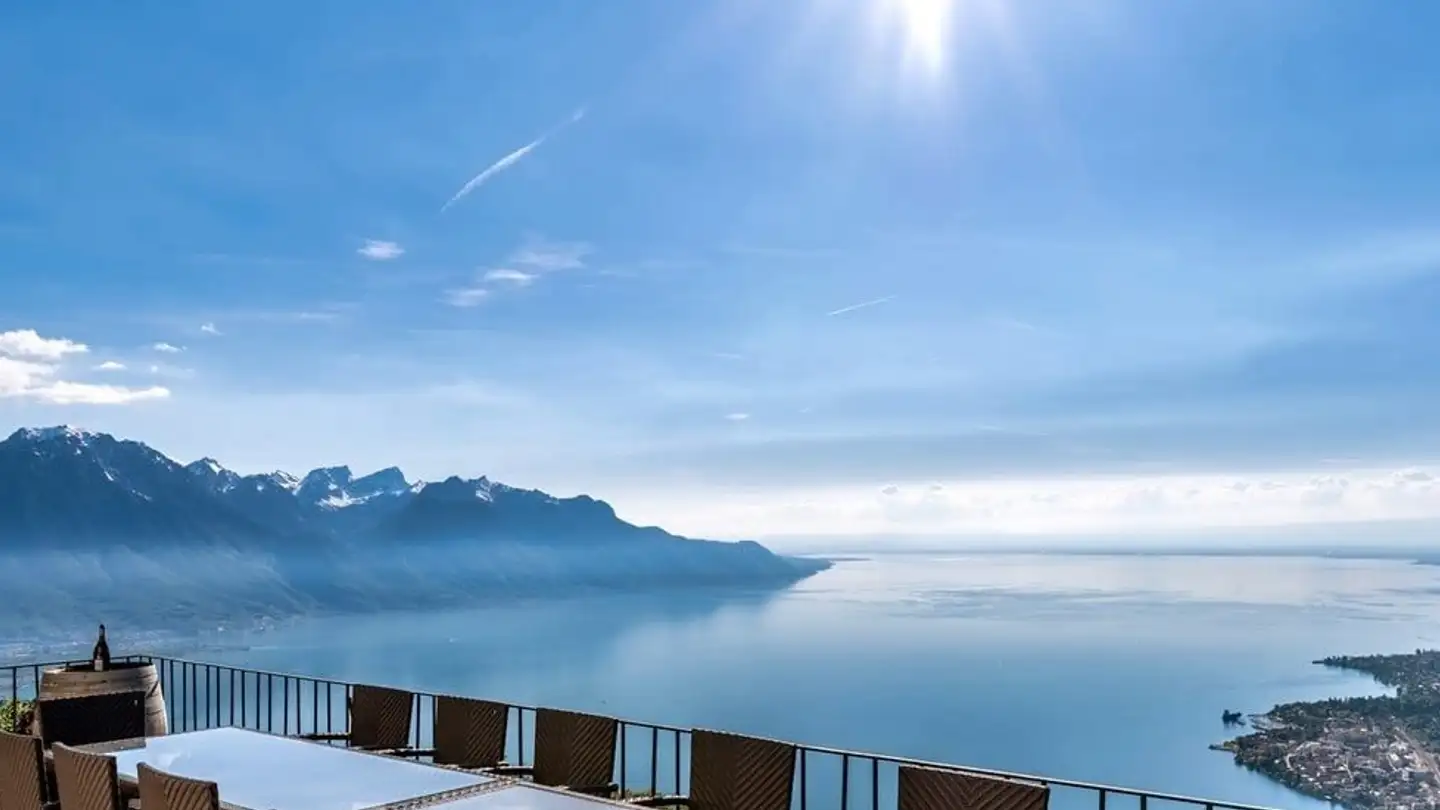 Terrain constructible à vendre - 1807 Blonay