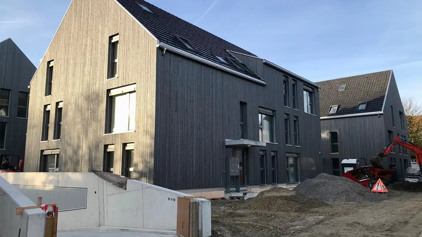 Single garage for rent - Schlossgarten 6a, 9245 Oberbüren