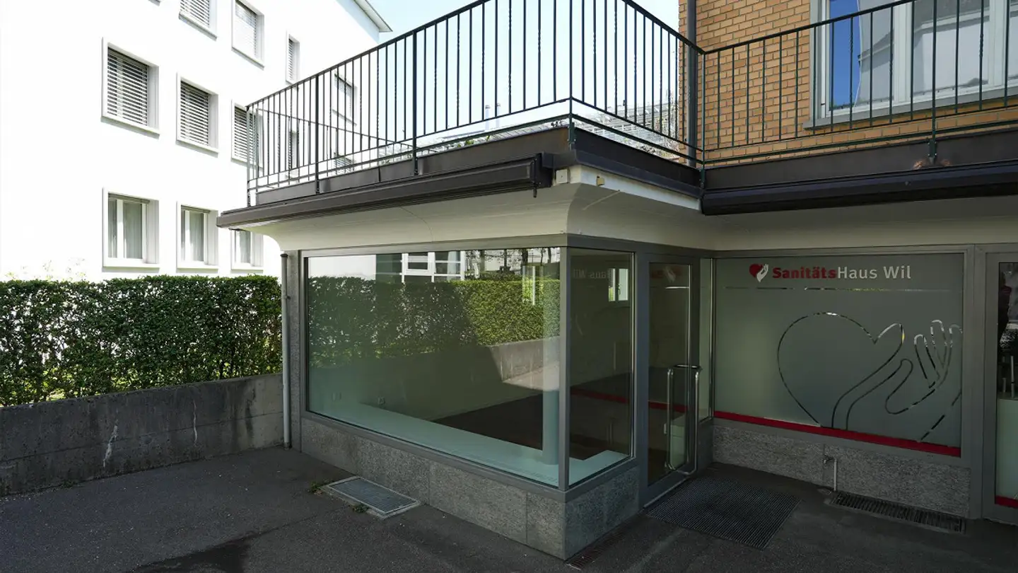 Gewerbe mieten - St. Peterstrasse 3, 9500 Wil SG